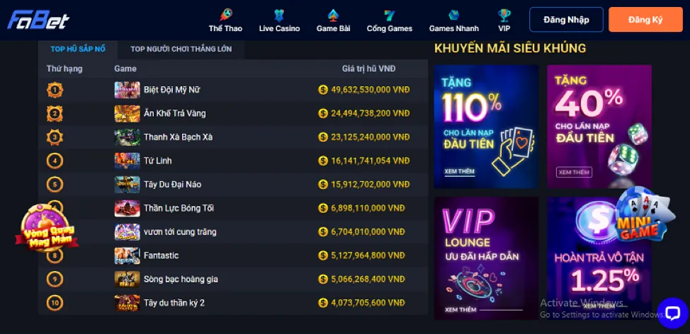 Khuyến mãi chào mừng thành viên mới 89bet3000